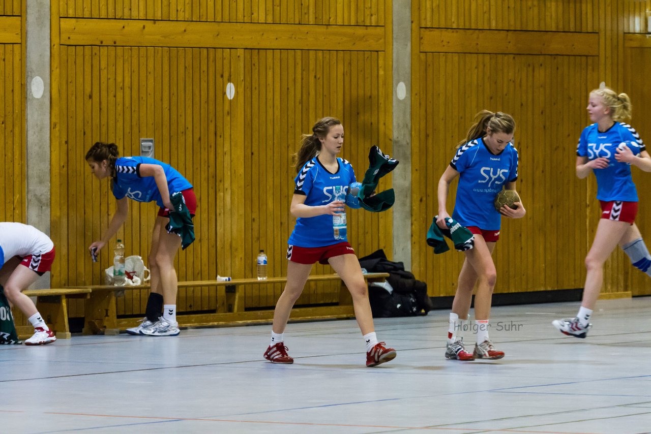 Bild 2 - B-Juniorinnen JSG Alstertal/Norderstedt - HSG Kremperheide/Mnsterdorf : Ergebnis: 24:14